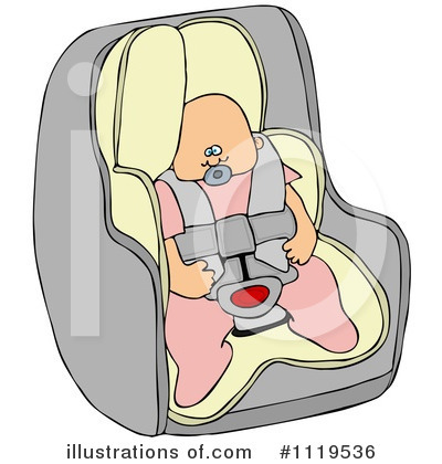 Royalty-Free (RF) Baby Clipart Illustration by djart - Stock Sample #1119536