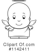 Baby Clipart #1142411 by Cory Thoman