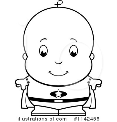 Royalty-Free (RF) Baby Clipart Illustration by Cory Thoman - Stock Sample #1142456