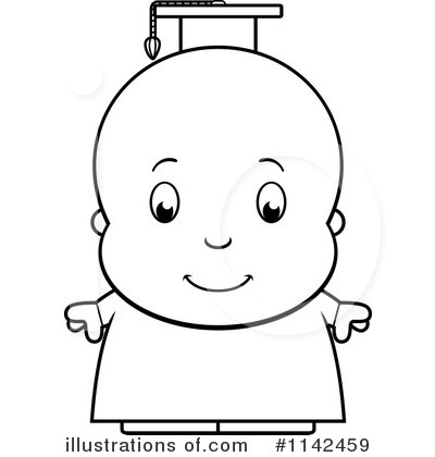 Royalty-Free (RF) Baby Clipart Illustration by Cory Thoman - Stock Sample #1142459