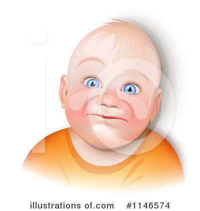 Royalty-Free (RF) Baby Clipart Illustration by Oligo - Stock Sample #1146574