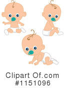 Baby Clipart #1151096 by peachidesigns