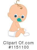 Baby Clipart #1151100 by peachidesigns