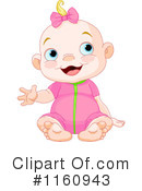 Baby Clipart #1160943 by Pushkin