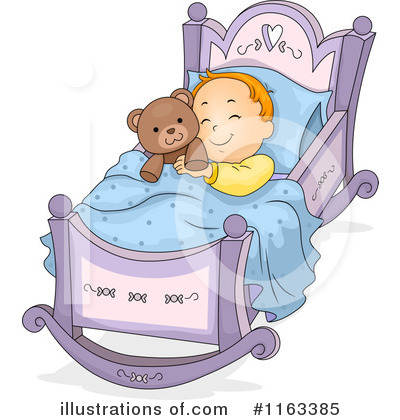 Royalty-Free (RF) Baby Clipart Illustration by BNP Design Studio - Stock Sample #1163385
