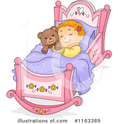 Royalty-Free (RF) Baby Clipart Illustration by BNP Design Studio - Stock Sample #1163389