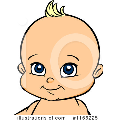 Baby Clipart #1166225 by Cartoon Solutions