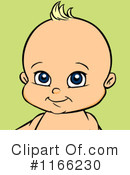 Baby Clipart #1166230 by Cartoon Solutions