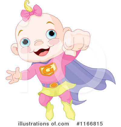 Royalty-Free (RF) Baby Clipart Illustration by Pushkin - Stock Sample #1166815