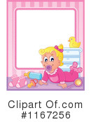 Baby Clipart #1167256 by visekart