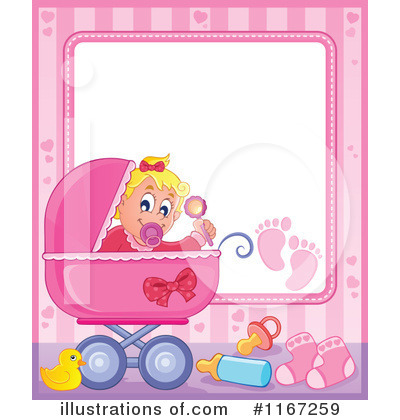 Baby Rattle Clipart #1167259 by visekart