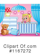 Baby Clipart #1167272 by visekart