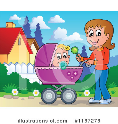 Mother Clipart #1167276 by visekart