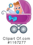 Baby Clipart #1167277 by visekart