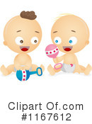 Baby Clipart #1167612 by BNP Design Studio
