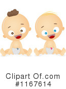 Baby Clipart #1167614 by BNP Design Studio