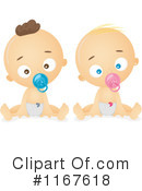 Baby Clipart #1167618 by BNP Design Studio