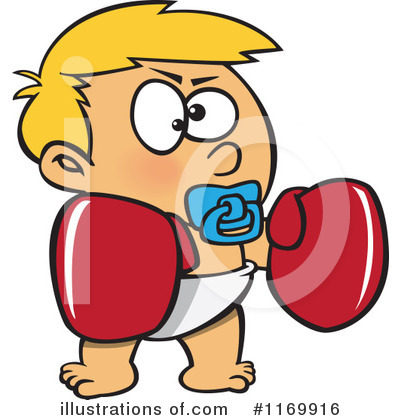 Boxing Clipart #1169916 by toonaday