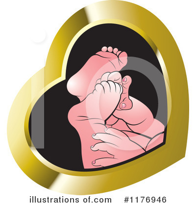 Feet Clipart #1176946 by Lal Perera
