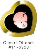 Baby Clipart #1176950 by Lal Perera