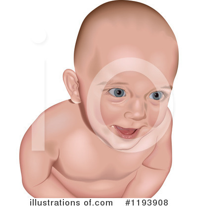 Baby Clipart #1193908 by dero