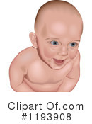 Baby Clipart #1193908 by dero