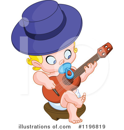 Royalty-Free (RF) Baby Clipart Illustration by yayayoyo - Stock Sample #1196819