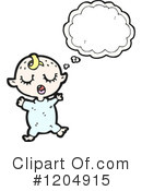 Baby Clipart #1204915 by lineartestpilot