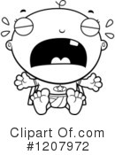Baby Clipart #1207972 by Cory Thoman