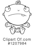 Baby Clipart #1207984 by Cory Thoman