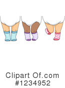 Baby Clipart #1234952 by BNP Design Studio