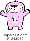 Baby Clipart #1243089 by lineartestpilot