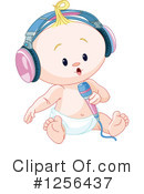 Baby Clipart #1256437 by Pushkin