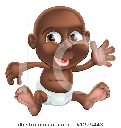 Diaper Clipart #1275443 by AtStockIllustration