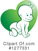 Baby Clipart #1277331 by Lal Perera