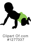 Baby Clipart #1277337 by Lal Perera