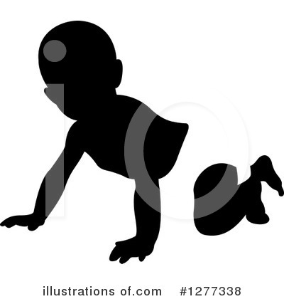 Royalty-Free (RF) Baby Clipart Illustration by Lal Perera - Stock Sample #1277338