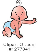 Baby Clipart #1277341 by Lal Perera