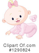 Baby Clipart #1290824 by Pushkin