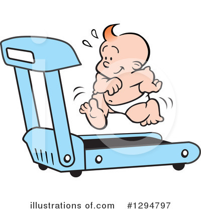 Royalty-Free (RF) Baby Clipart Illustration by Johnny Sajem - Stock Sample #1294797