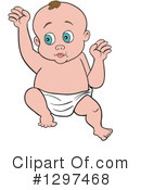 Baby Clipart #1297468 by LaffToon