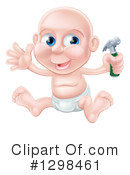 Baby Clipart #1298461 by AtStockIllustration