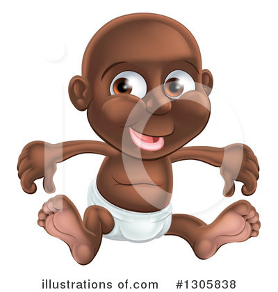 Diaper Clipart #1305838 by AtStockIllustration