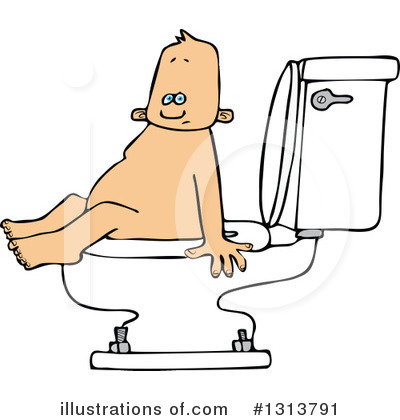 Restroom Clipart #1313791 by djart