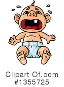 Baby Clipart #1355725 by Vector Tradition SM