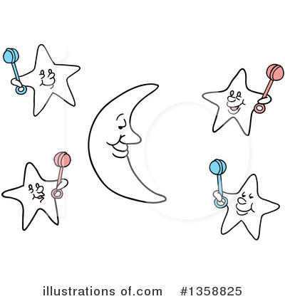 Star Clipart #1358825 by LaffToon