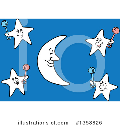 Star Clipart #1358826 by LaffToon