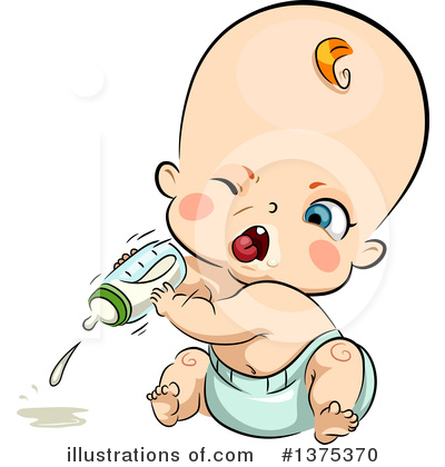 Tantrum Clipart #1375370 by BNP Design Studio