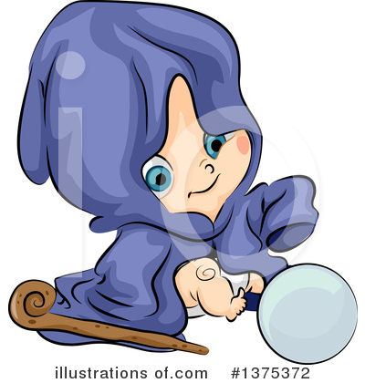 Royalty-Free (RF) Baby Clipart Illustration by BNP Design Studio - Stock Sample #1375372