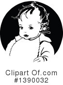 Baby Clipart #1390032 by Prawny Vintage